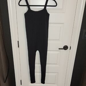 NWOT Black Sleeveless Jumpsuit